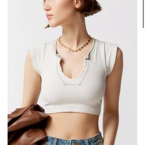Urban Outfitters Out From Under
Go For Gold Seamless Top